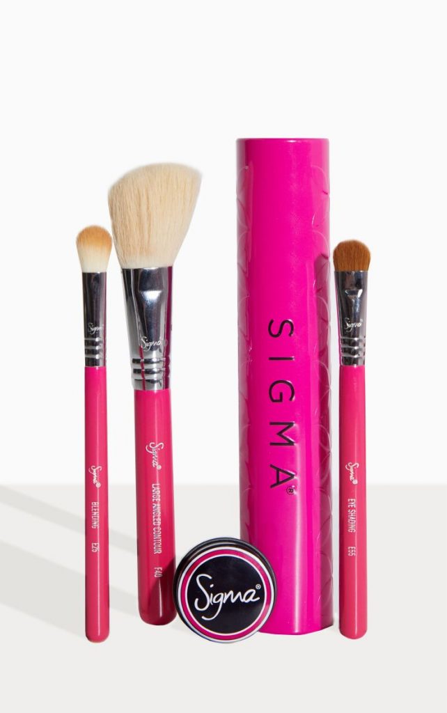 angela bright sigma brush set