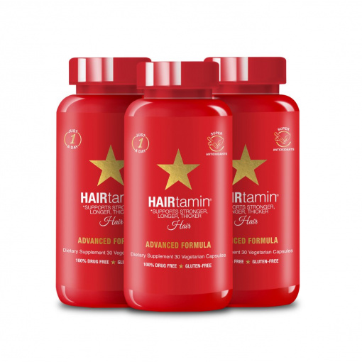 Hairtamin Vitamins - 3 Month Supply - Muse Beauty