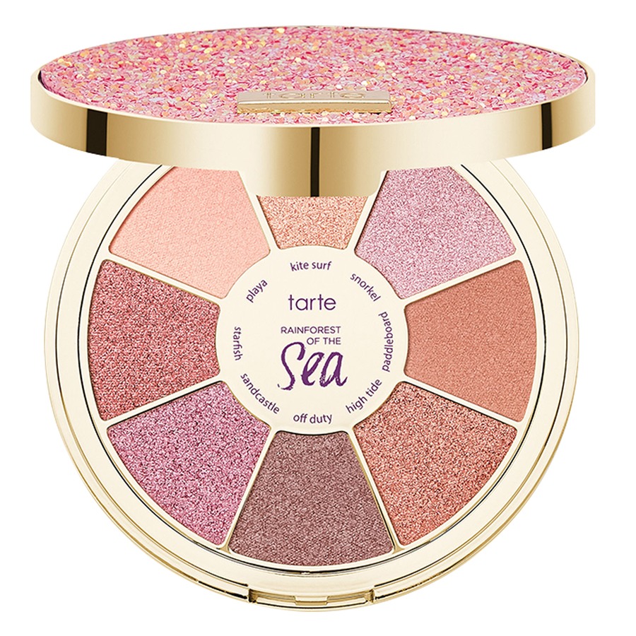 Tarte Rainforest Of The Sea Sizzle Eyeshadow Palette Muse Beauty 6671