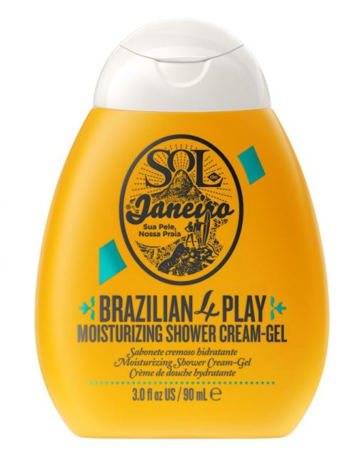 Sol de Janeiro Brazilian 4 Play Moisturizing Shower CreamGel Muse Beauty