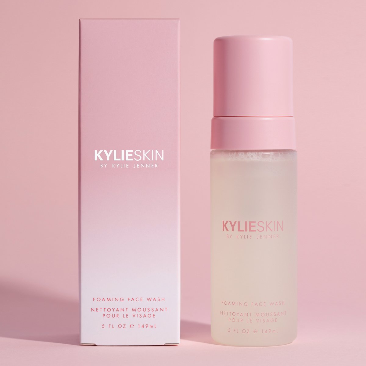 foaming face wash kylie