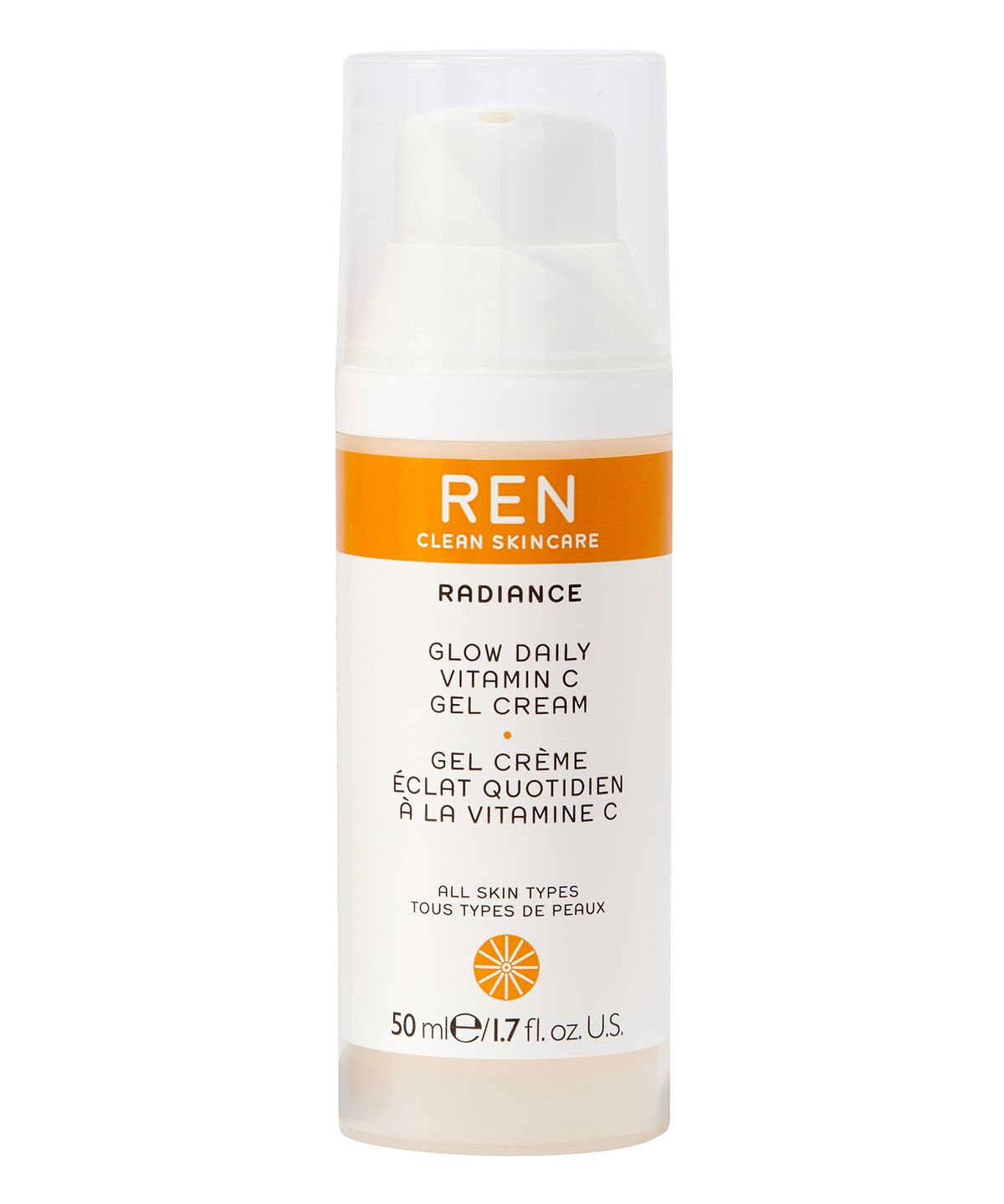 Ren Clean Skincare Glow Daily Vitamin C Gel Cream Muse Beauty