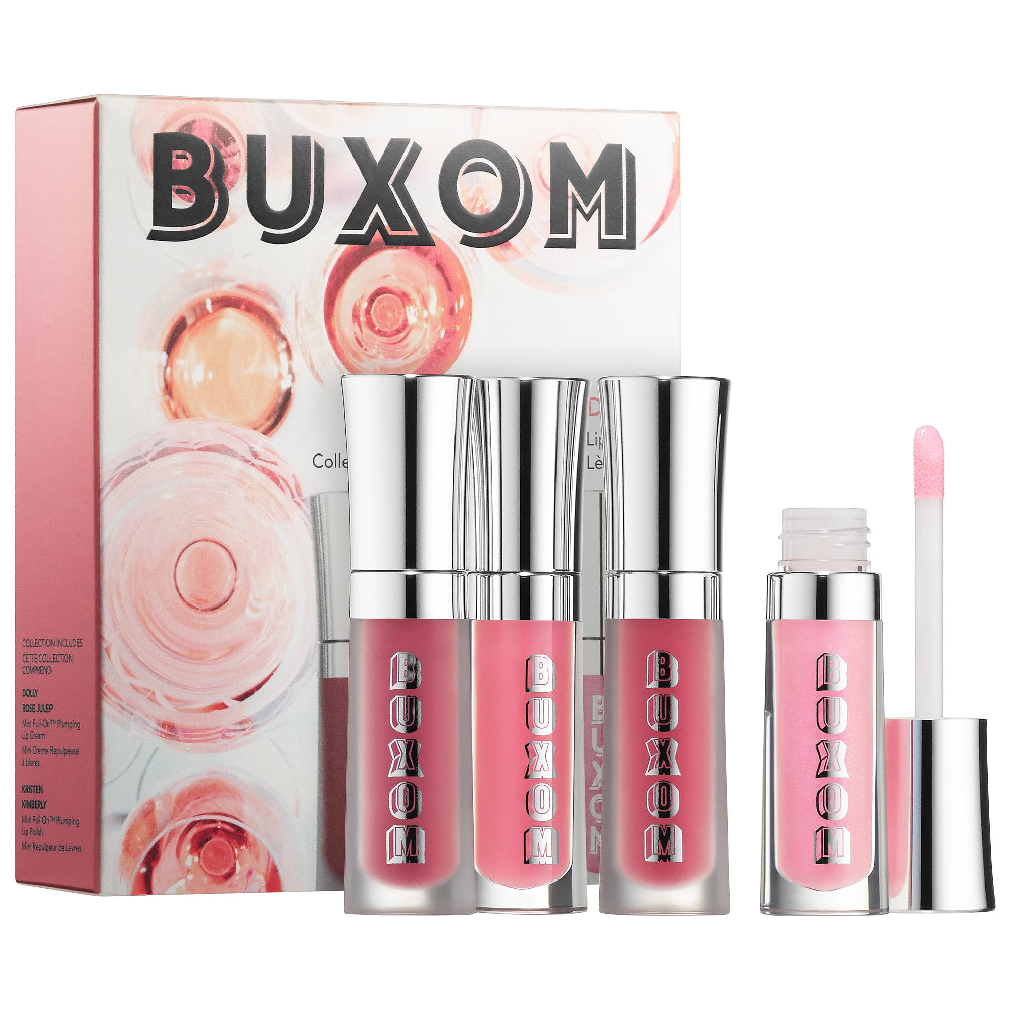 buxom mini lip gloss set