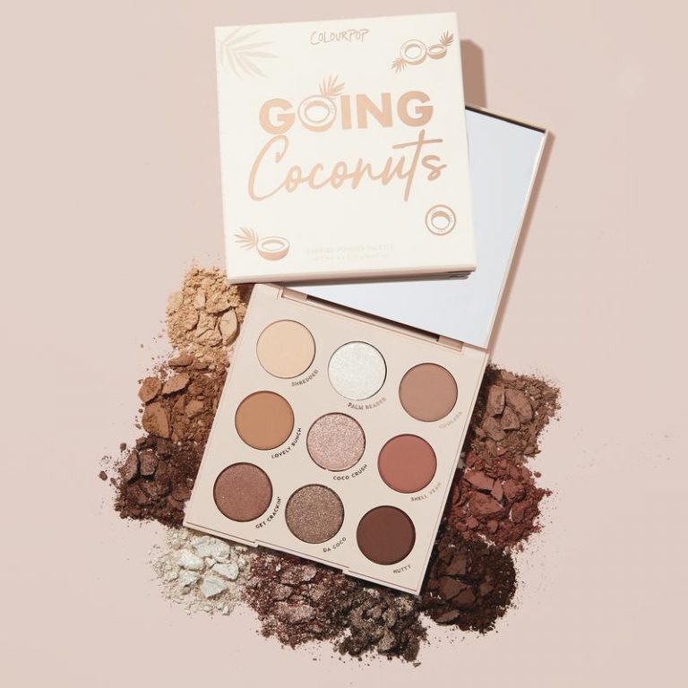 Colourpop Going Coconuts Eyeshadow Palette - Muse Beauty