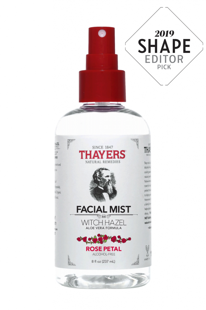 witch hazel for face