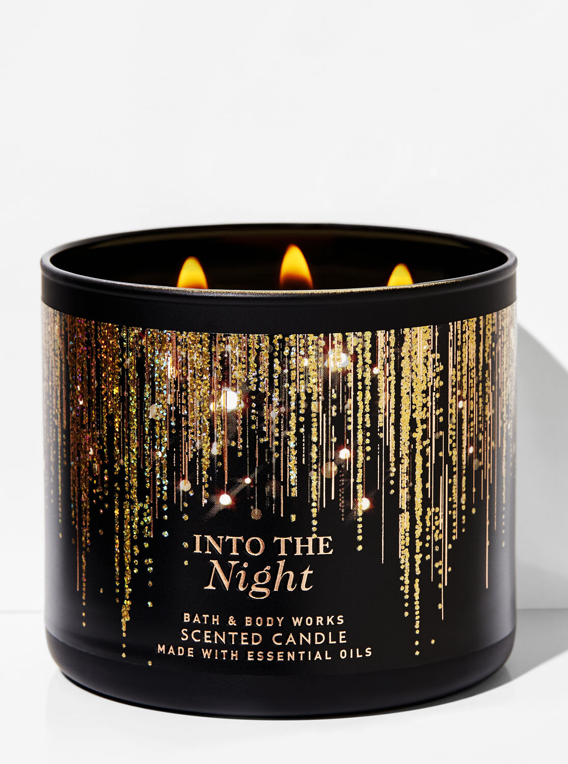 Bath & Body Works 3 Wick Candle Muse Beauty