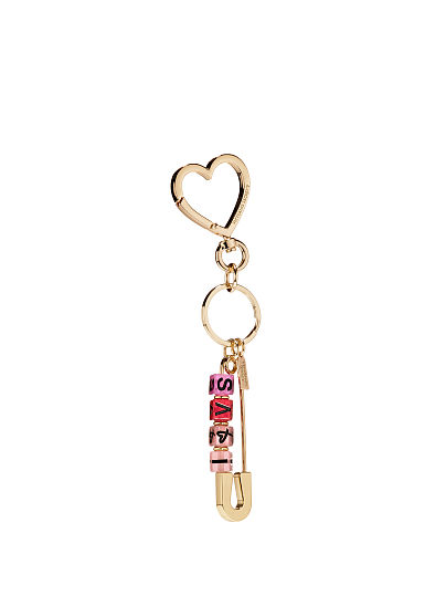 Victoria's Secret Pin Charm Keychain - Muse Beauty