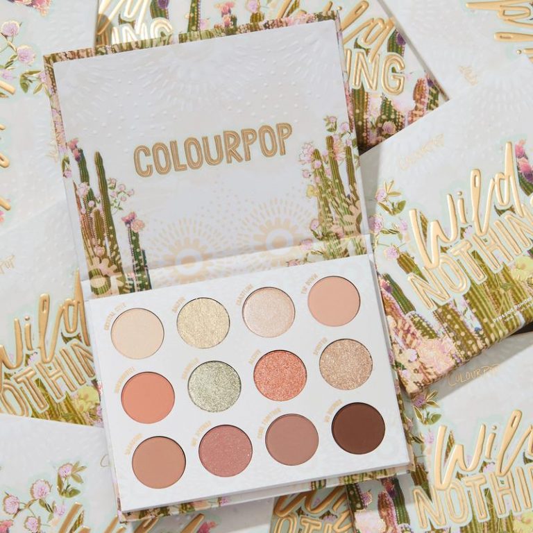 Colourpop Wild Nothing Eyeshadow Palette - Muse Beauty