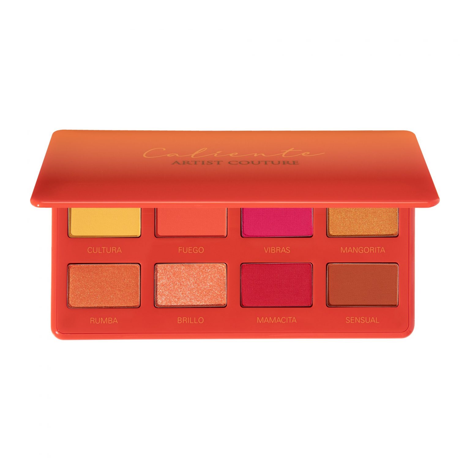 Artist Couture Caliente Eyeshadow Palette Muse Beauty