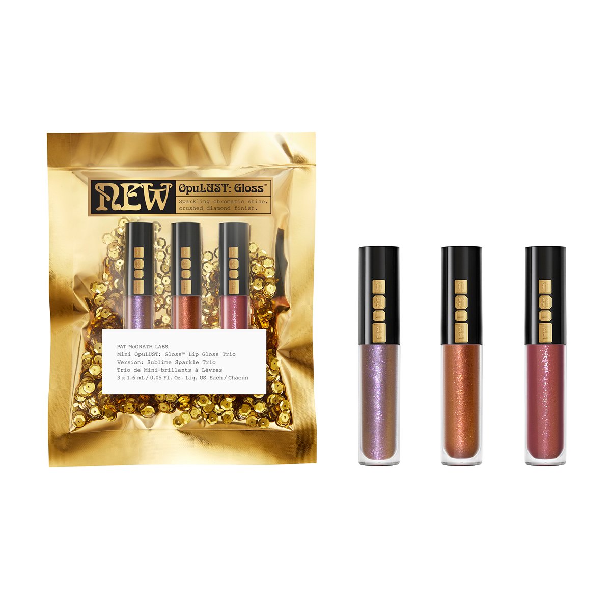 mini opulust lip gloss trio