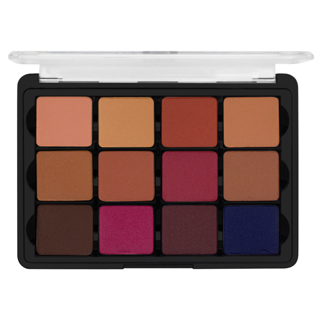 Viseart Eyeshadow Palette Neutral Mattes 2: Milieu - Muse Beauty