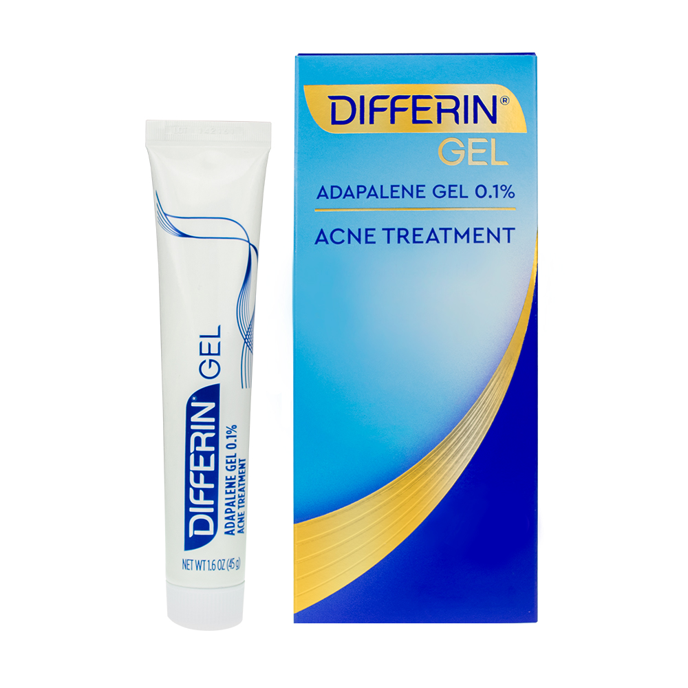 Differin 01 Adapalene Acne Treatment Gel Muse Beauty