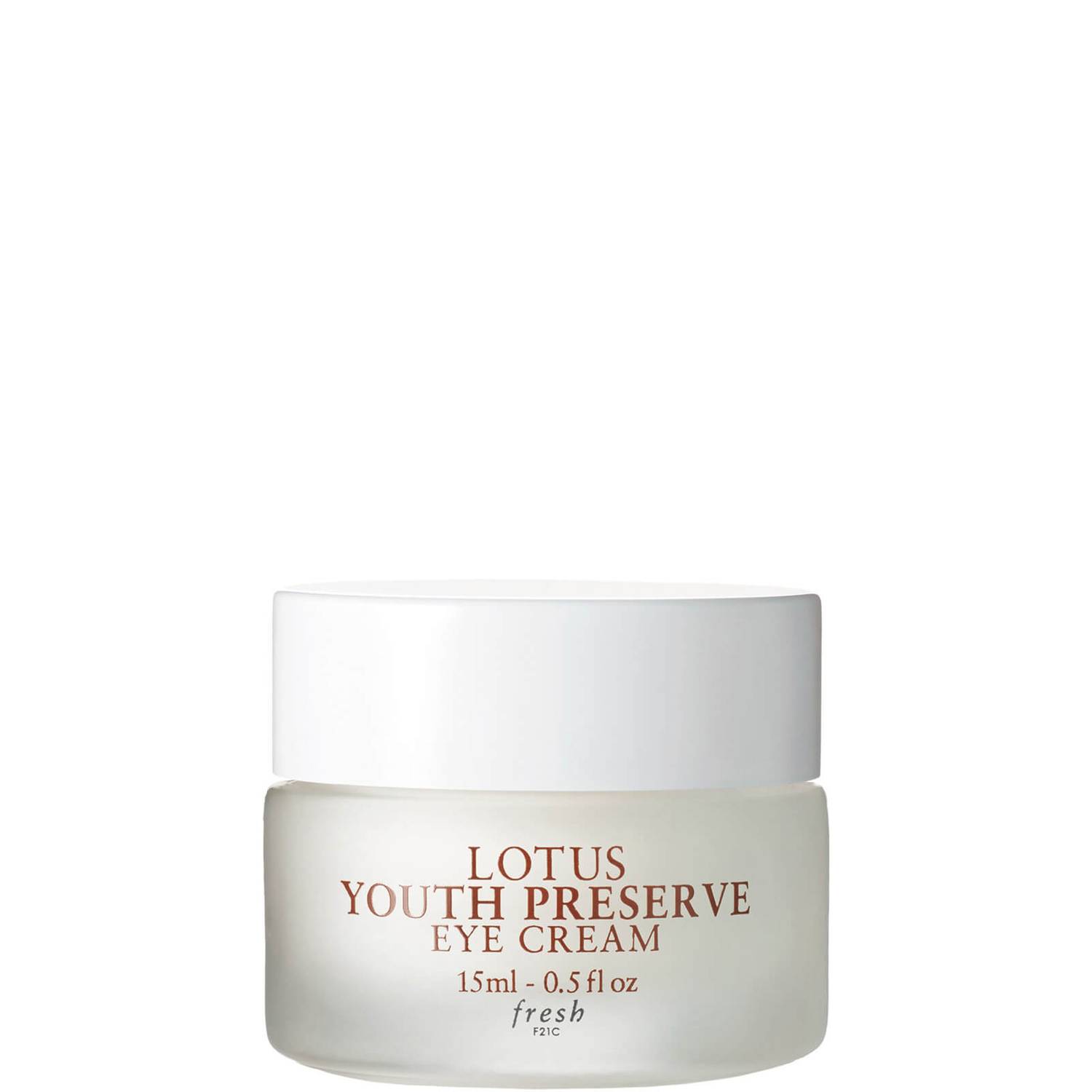Fresh Lotus Youth Preserve Eye Cream - Muse Beauty