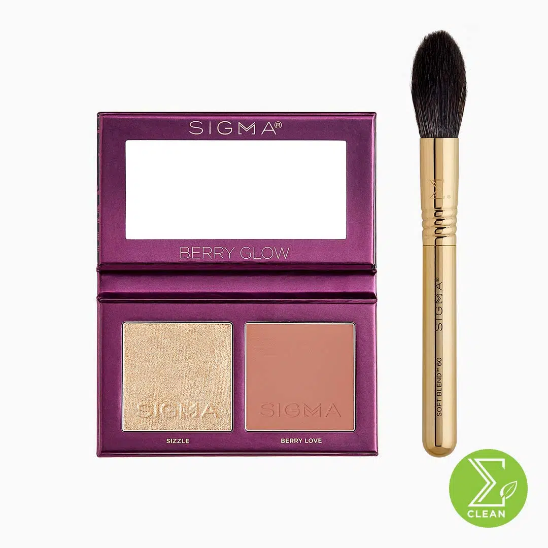 Sigma Berry Glow Cheek Duo