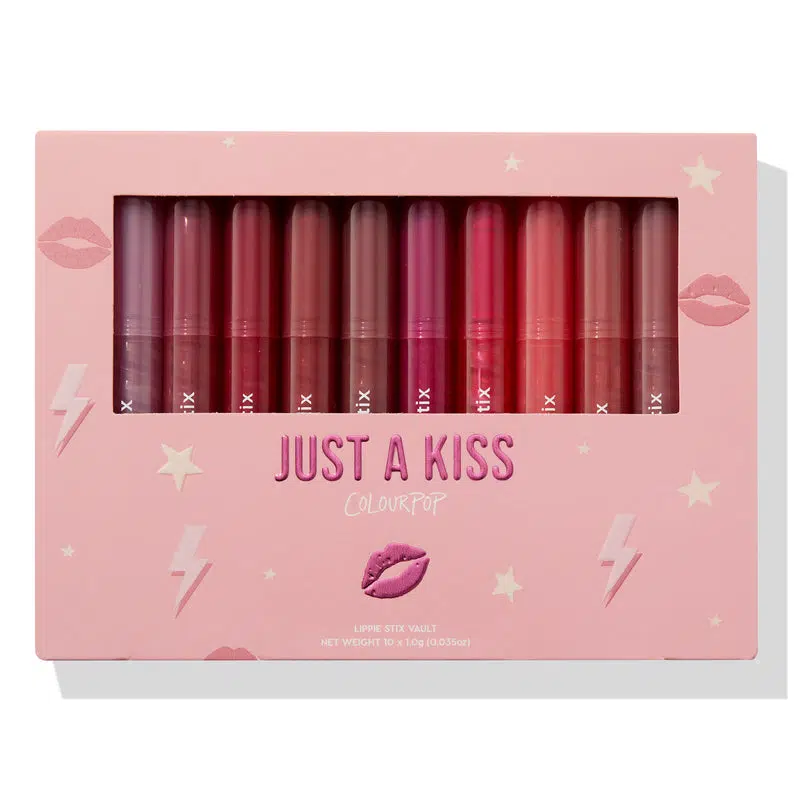 Colourpop Just A Kiss Lippie Stix Vault