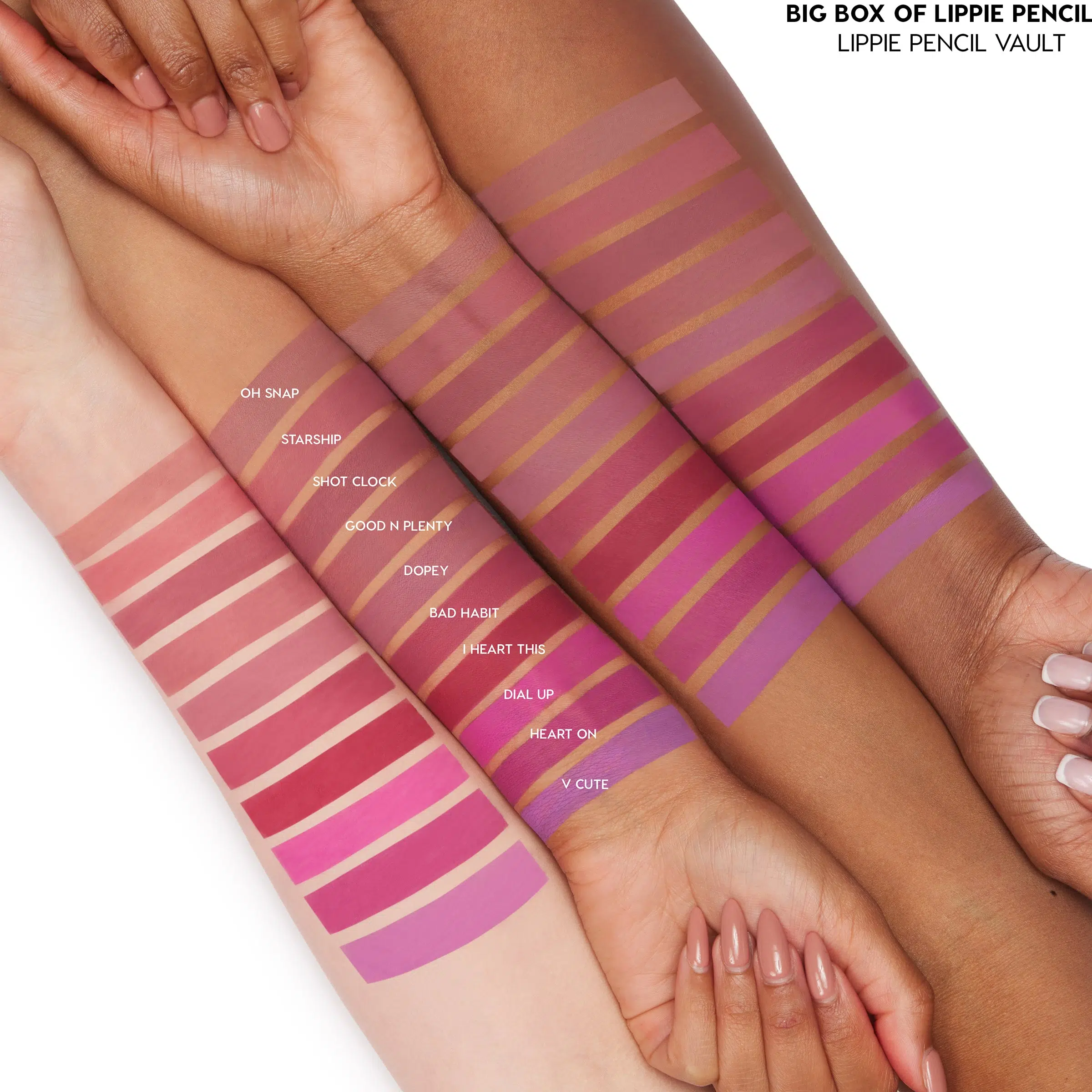 Colourpop The Big Box of Lippie Pencils Vault - Image 3