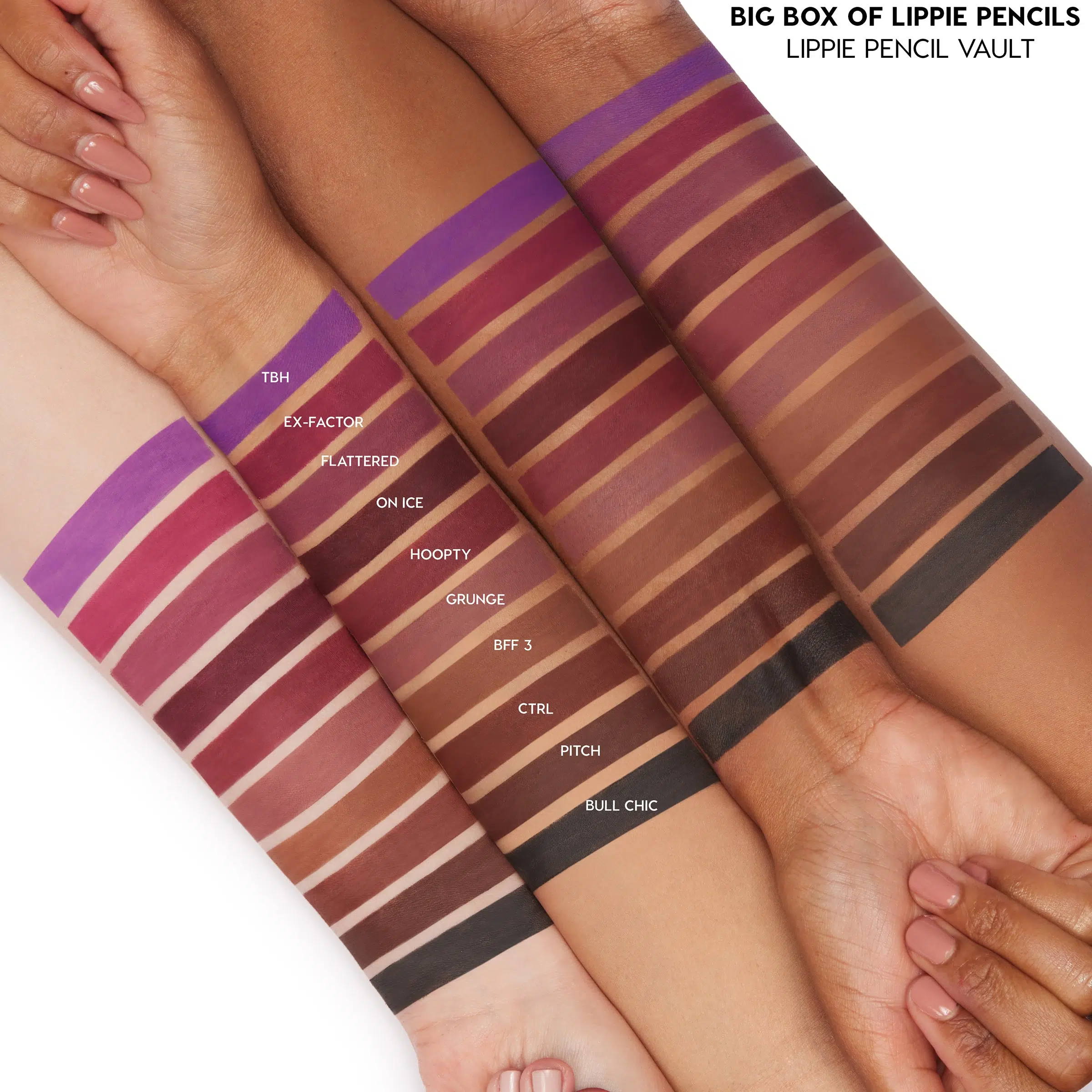 Colourpop The Big Box of Lippie Pencils Vault - Image 5