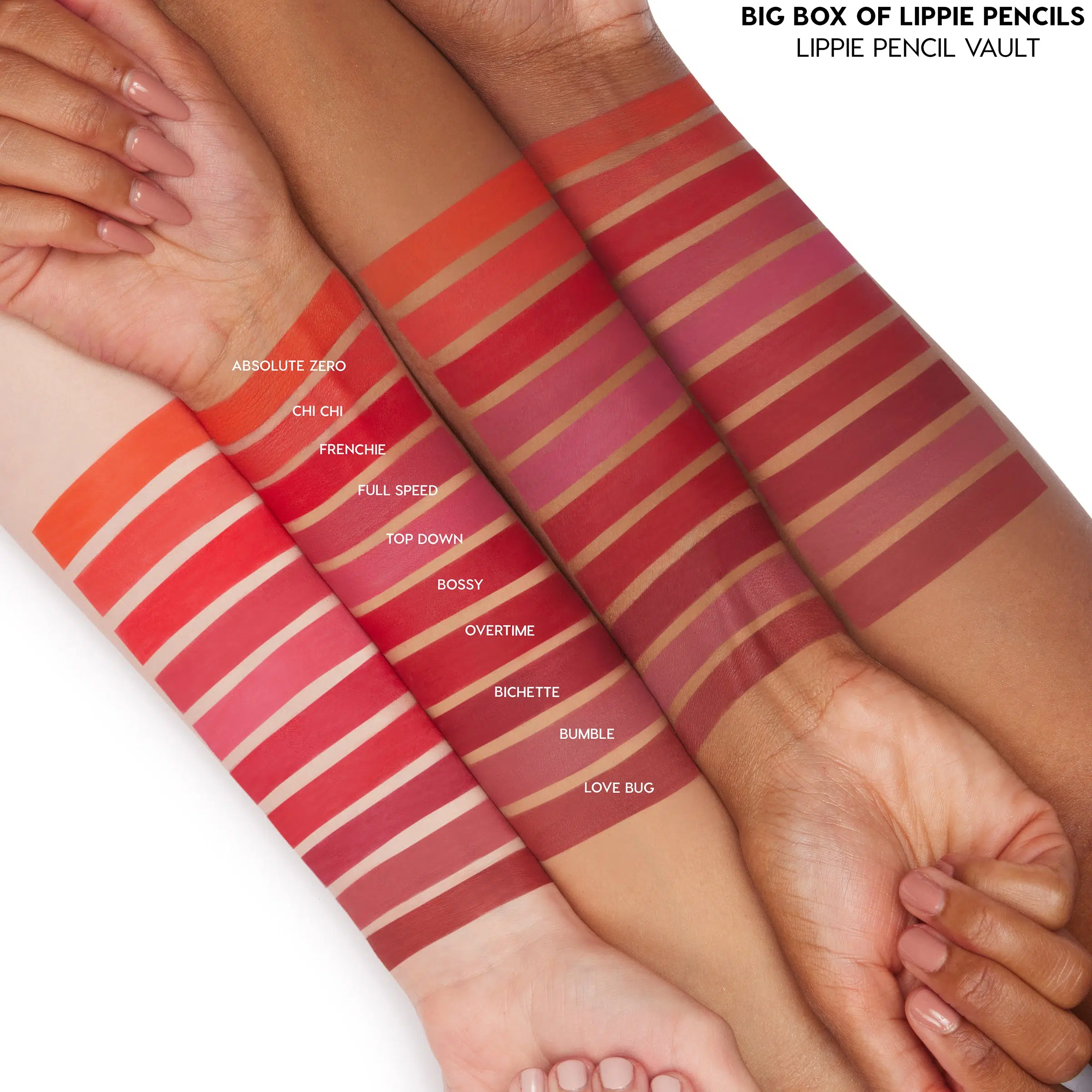 Colourpop The Big Box of Lippie Pencils Vault - Image 4
