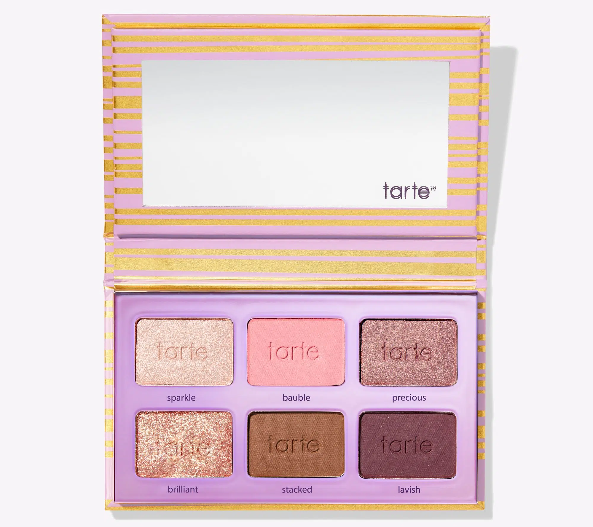 Tarte Tartelette Jewel Amazonian Clay Palette