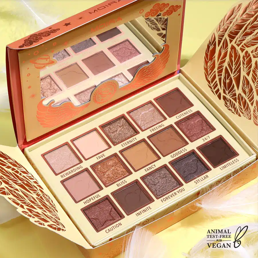 MOIRA Celestial Series - Chasing Eternity Palette