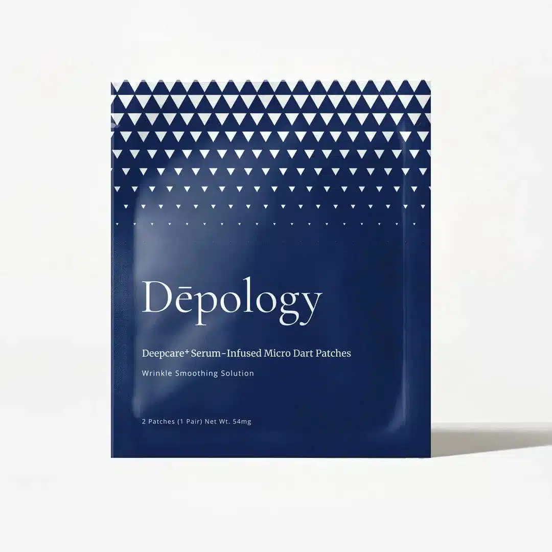 Depology Deepcare + Serum Infused Micro Dart Patches - 8 pairs (4 weeks)