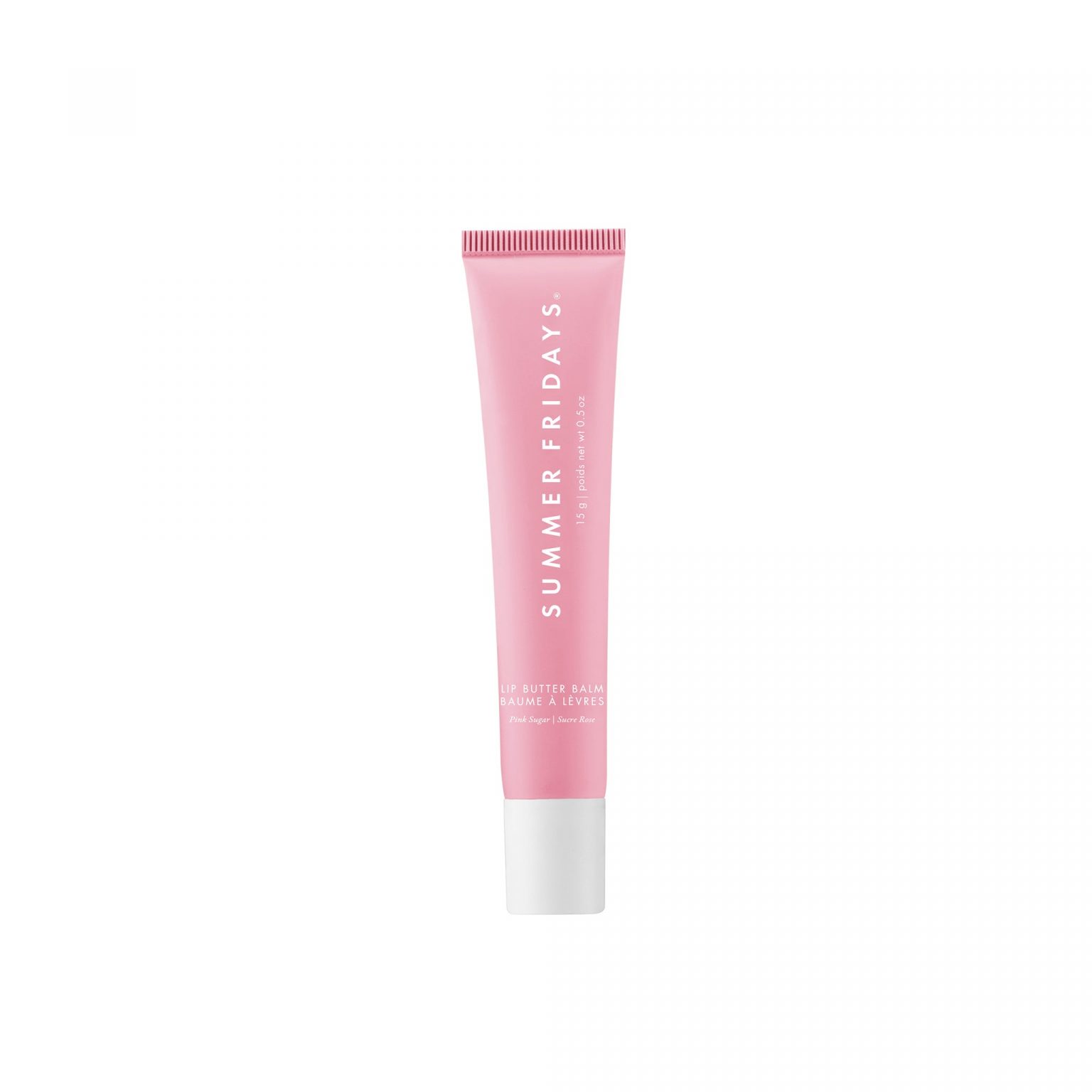 Summer Fridays Lip Butter Balm - Pink Sugar - Muse Beauty