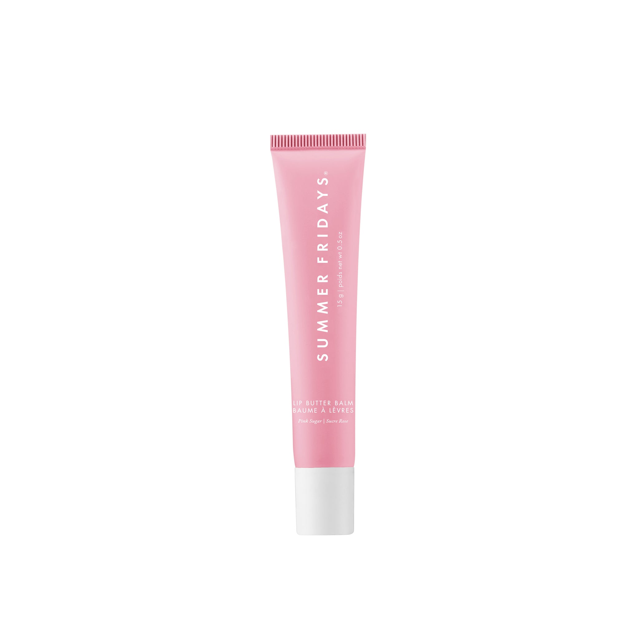 Summer Fridays Lip Butter Balm - Pink Sugar - Muse Beauty