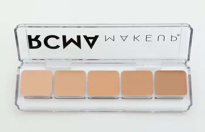 RCMA Makeup 5 part "Series Favorites" palette - Olive