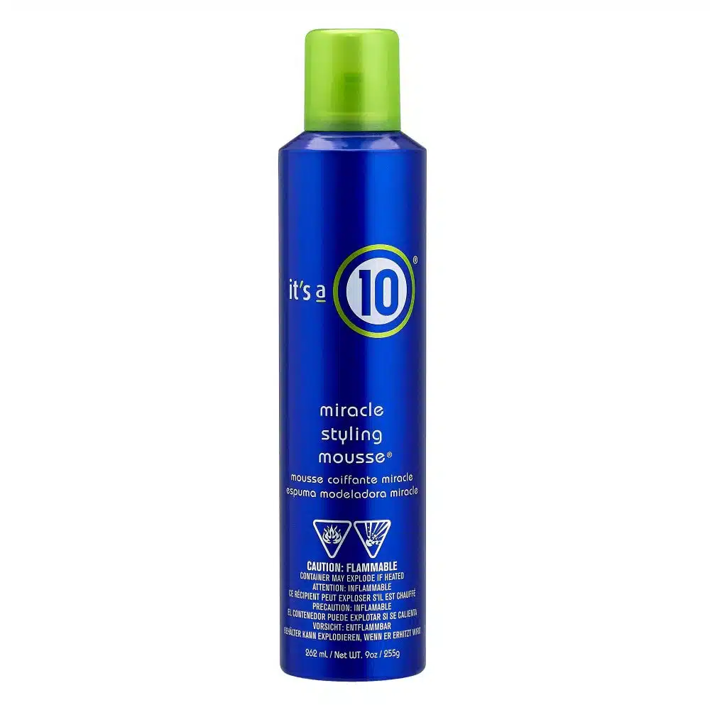 It's a 10 Miracle Styling Mousse