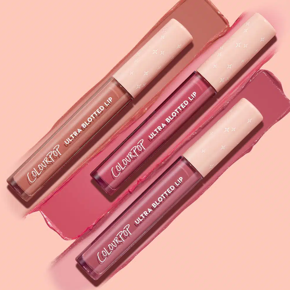 ColourPop Pink Plz Ultra Blotted Lip Set