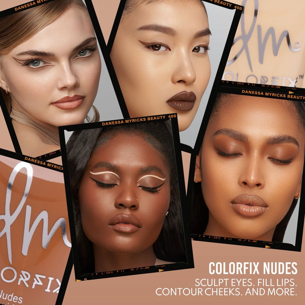 Danessa Myricks Beauty Colorfix Nudes Muse Beauty