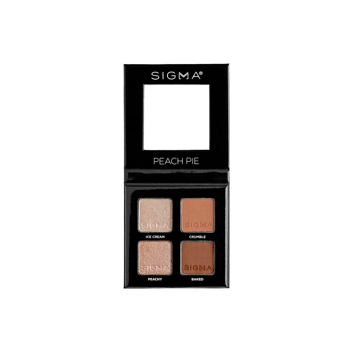 Sigma Peach Pie Eyeshadow Quad - Muse Beauty