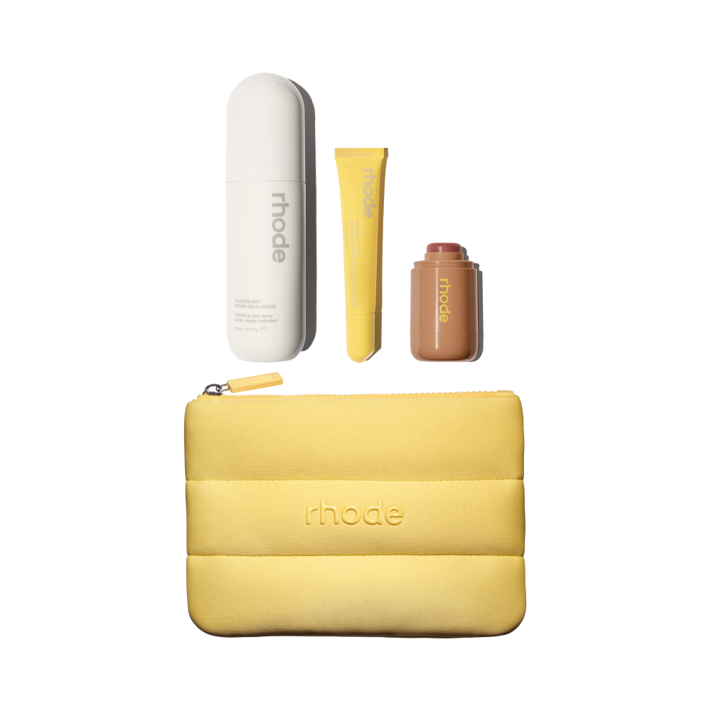 RHODEヘイリー LEMONTINI 限定 THE SUMMER KIT RHODEヘイリー LEMONTINI 限定 THE SUMMER KIT - メルカリ