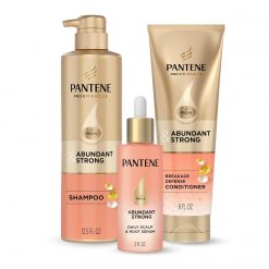 Pantene Abundant & Strong 3-Piece Regimen