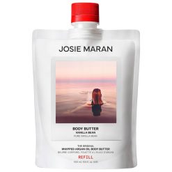 Josie Maran Whipped Argan Oil Firming Body Butter Refill - Vanilla Bean
