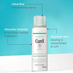 Curel Deep Moisture Spray Travel Size