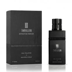 Maison Asrar III THRILLER (Cal Cologne) Extrait 100ml