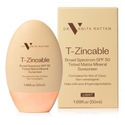 Skincare By Dr. V T-Zincable Tinted SPF50  - Light