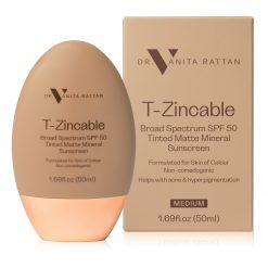 Skincare By Dr. V T-Zincable Tinted SPF50  - Medium