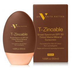 Skincare By Dr. V T-Zincable Tinted SPF50  - Rich