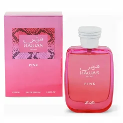 Rasasi Hawas Pink for Women - EDP 100ml