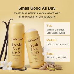 medicube Vanilla & Pistachio Deodorant with Kojic Acid